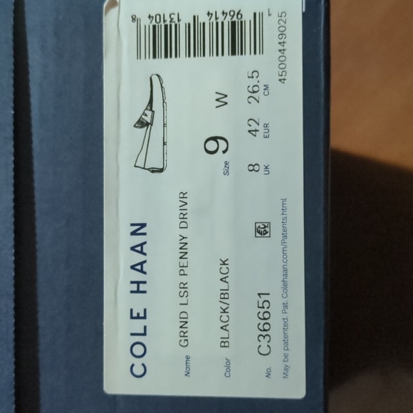 Cole Haan Men's Grand Laser Penny Driver Shoes - Picture 8 of 9